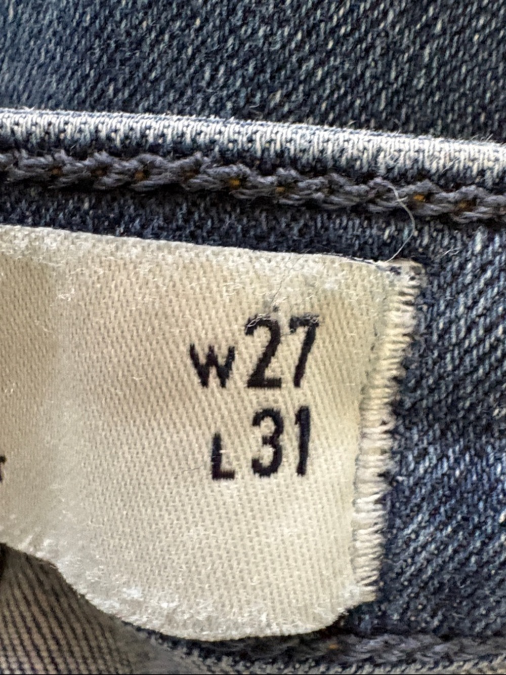 Hollister Medium Blue High-Rise Flare Jeans - Picture 10 of 10